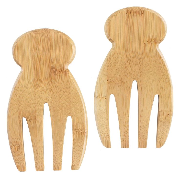Wooden Salad Hands icon